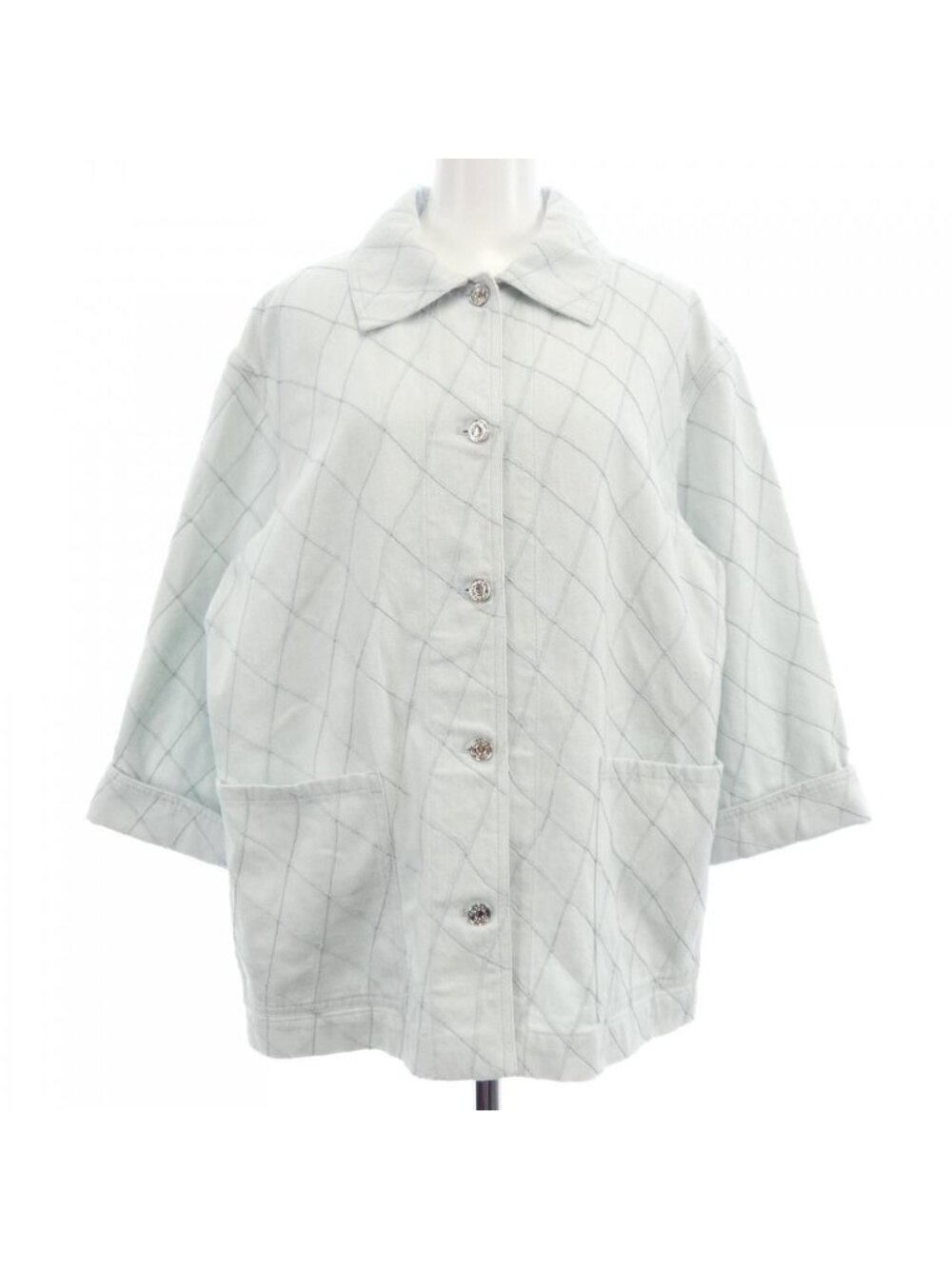 Chanel Coco Beach Denim Jacket